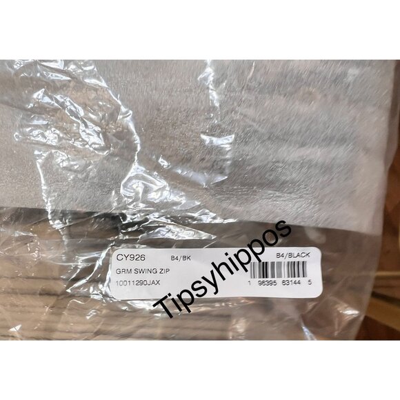 NEW WITH TAGS!!!  Coach Black and Gold Swinger Handbag with Gold grommets. - Picture 15 of 15